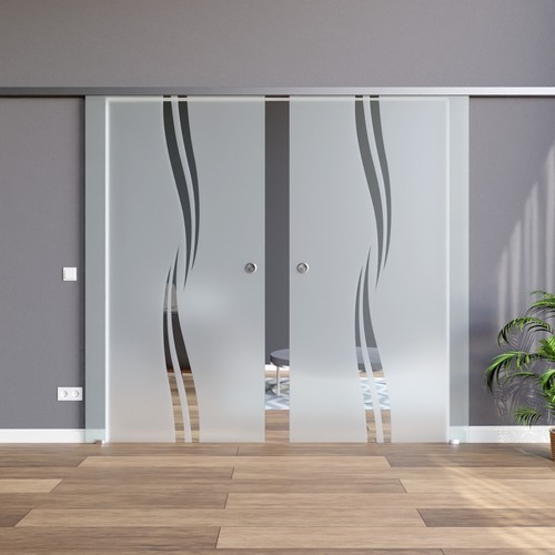 Soft stop slimline - stop, doppel