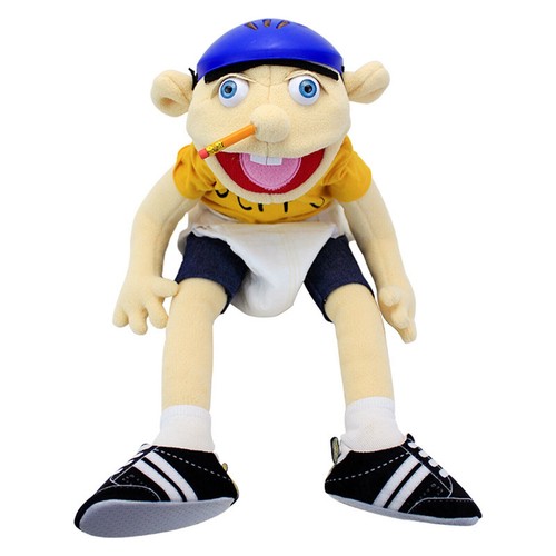 Niedliche jeffy handpuppe - niedliche,