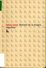 Historia de la lengua española (Varios Gredos, Band 2) Lapesa Melgar, Rafael: