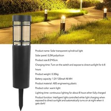 1Stück Solarleuchte LED Solar