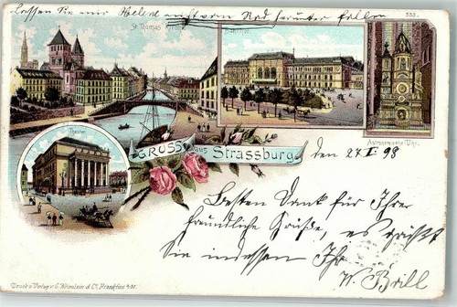 10699567 strasbourg kirche - -,