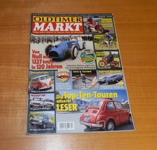 Oldtimer Markt 12/2012, Honda CB 1100 R, VW Bus T 1, Peugeot 204, Glas 3000 V 8