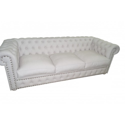 Chesterfield dreisitzer couch - chesterfield,