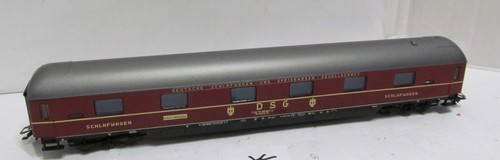 Roco schlafwagen - roco, 1:87,