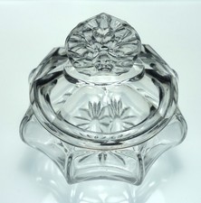 Kleine Glasdose Deckeldose