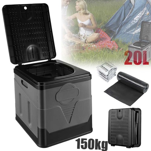 Campingtoilette portable - wc,