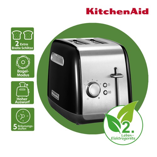 Kitchenaid 5kmt2115eob toaster - kitchenaid,