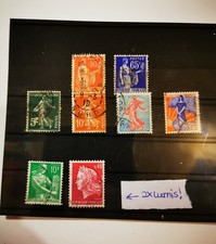 8 alte Marken Frankreich