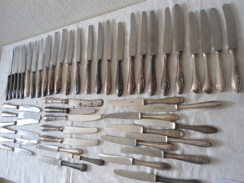 Messer großes konvolut 4 kg - 4,