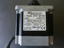 EC Motion 2-Phase Step Motor 1.8DEG/Step SECM266-E2.0A