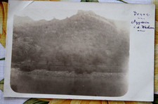 AK Foto 1905 Ruine Aggstein Donau Wachau original vintage AD