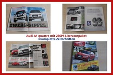 Audi A1 quattro mit 256PS