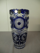 Große vase kristall glas - große, kristall-glas