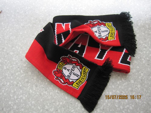 Bayer leverkusen fan schal - bayer,