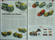 Saurer Nutzfahrzeuge in 1-87