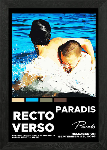 Recto verso paradis - recto, album