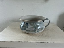 Alter Emaille Nachttopf Pot