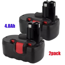 2Pack 18 Volt 4.8Ah Battery