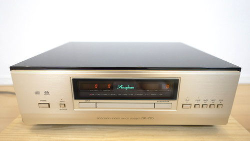 Accuphase 770 precision - dp-770,