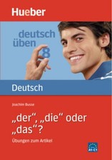 Joachim Busse Deutsch üben