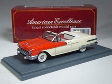 (KI-04-40) Neo Scale Models Pontiac Star Chief Convertible rot/weiß 1:43 in OVP