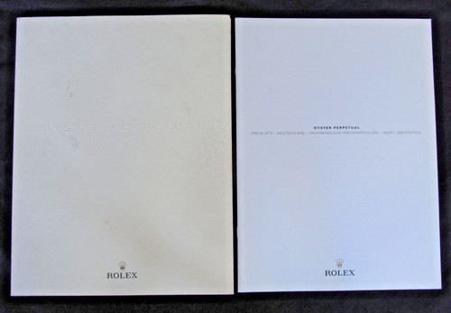 Rolex katalog preisliste - rolex,