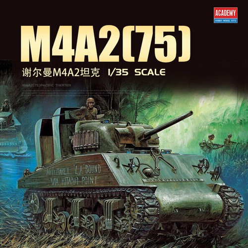 13562 academy usmc m4a2 - 1/35,