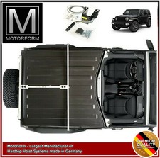 Hardtoplift mit Seilwinde Jeep