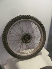 Altes Vorderrad Reifeng siehe Bild Rad ohne Bremse Mofa Moped kleines Motorrad