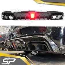 Diffusor + Auspuffblenden für