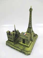 Paris collage souvenir - paris, metall