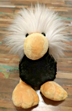 NICI Adler Sam, Gold Edition, 20 Jahre Sonderedition, Plüsch 33 cm Lang ,Selten