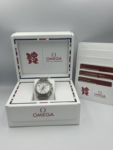 Omega speedmaster date olympic - date,