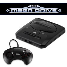 SEGA Mega Drive II 2 Konsole