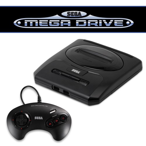 Sega mega drive konsole - sega, 2