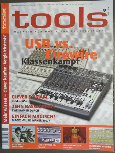 Tools4music 2006 bose pas - tools4music,