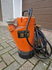 Hochwertige Schmutzwasser-Tauchpumpe ABS JUMBO 1 – Sehr guter Zustand