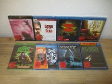 Horror FSK 18 Blu-Ray Sammlung