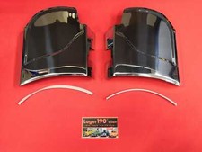 EMPI Steinschlagecken hinten aus Edelstahl für VW Käfer alle Modelle (45-1232)