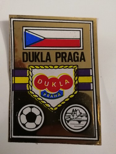 Wappen dukla prag sammelbild - wappen,