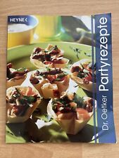 Partyrezepte von Dr. Oetker