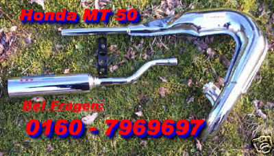Tuningauspuff honda mt5 - 50,