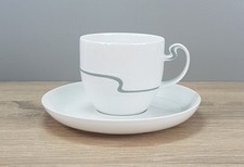 Rosenthal Asimmetria Schiefer Kaffeetasse Tasse mit Unterteller Untertasse