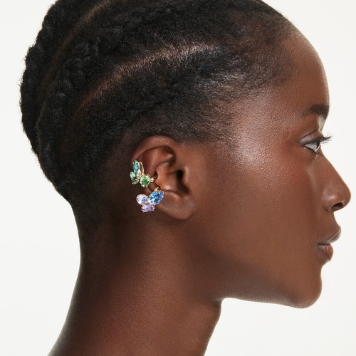 Swarovski gema ear cuff - swarovski,