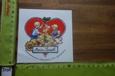 Alter Aufkleber Polizei