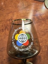 Weltfestspiele der Jugend und Studenten 1973 X Hauptstadt DDR Cognac Schwenker