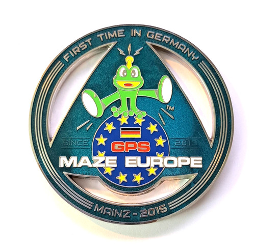 Gps maze europe - gps, mainz