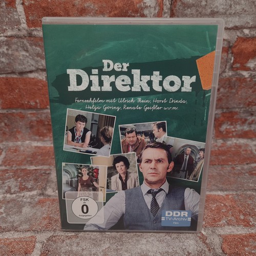 Der direktor ddr - direktor, tv-archiv