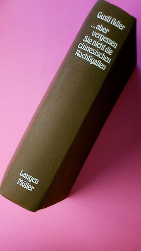 169114 gusti adler - gusti.,