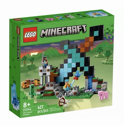 Lego 21244 minecraft - lego,
